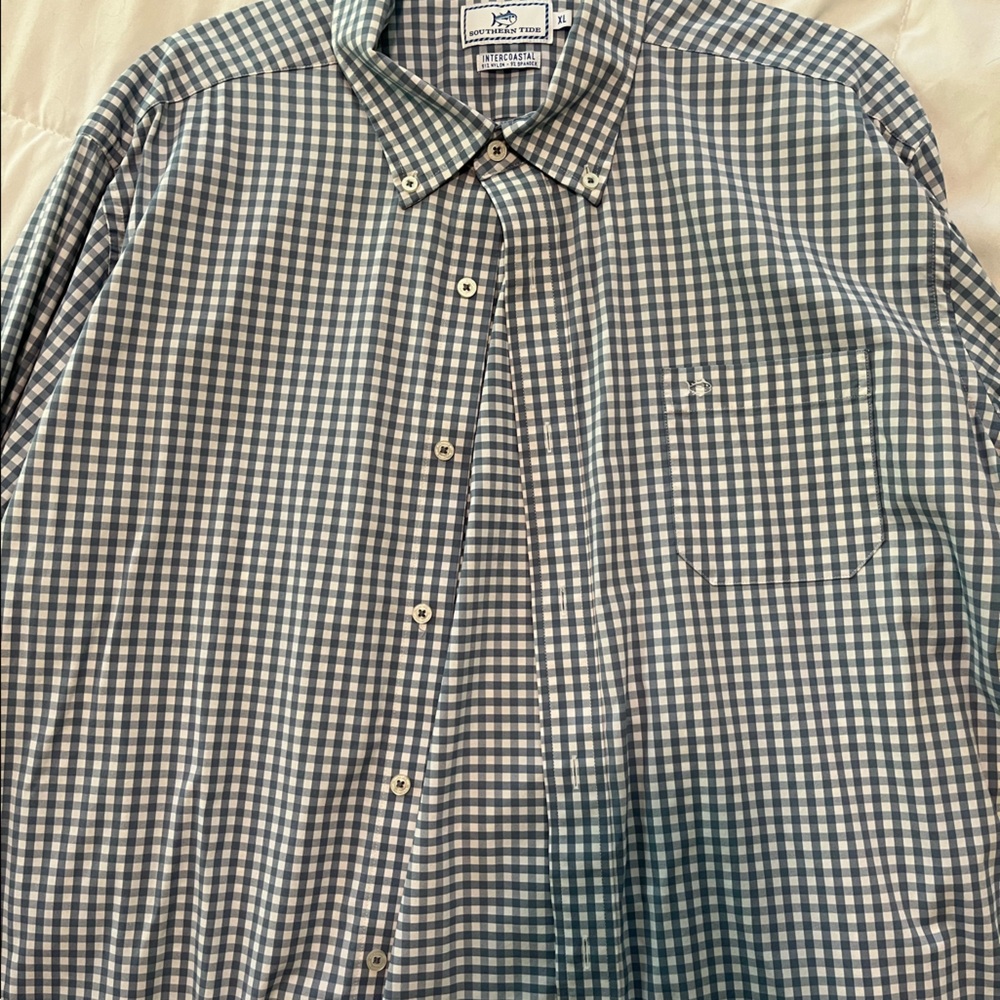 Southern Tide button down